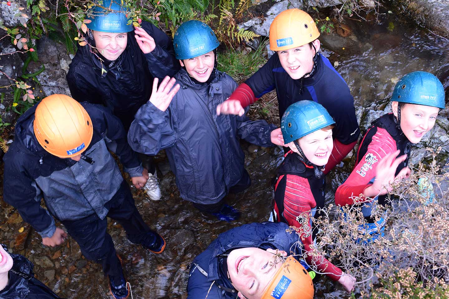 ghyll-scrambling